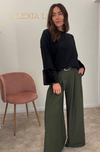 Load image into Gallery viewer, FAUX FUR CUFF KNIT