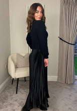 Load image into Gallery viewer, PLEATED SKIRT JUMPER DRESS