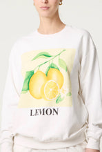 Load image into Gallery viewer, LEMON MOTIF SWEATSHIRT