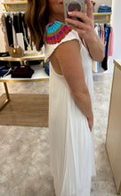 Load image into Gallery viewer, SOFT DRAPE V NECK MAXI DRESS