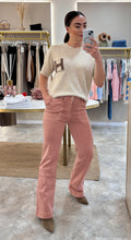 Load image into Gallery viewer, DUSKY PINK POCKET JEANS