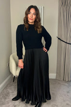 Load image into Gallery viewer, PLEATED SKIRT JUMPER DRESS