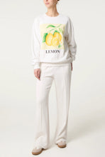 Load image into Gallery viewer, LEMON MOTIF SWEATSHIRT