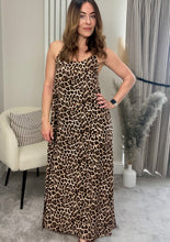 Load image into Gallery viewer, ANIMAL PRINT CAMI DRESS