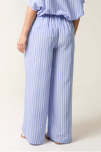 Load image into Gallery viewer, PAPERBAG WAIST PINSTRIPED TROUSER