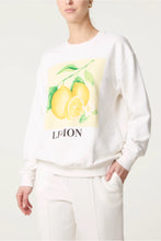 Load image into Gallery viewer, LEMON MOTIF SWEATSHIRT