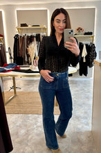 Load image into Gallery viewer, TWIST FRONT LACE BODYSUIT