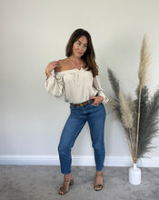 Load image into Gallery viewer, STONE OFF THE SHOULDER BLOUSE