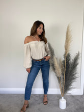 Load image into Gallery viewer, STONE OFF THE SHOULDER BLOUSE