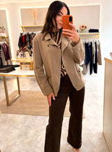 Load image into Gallery viewer, MOCHA KNIT CARDIGAN JACKET
