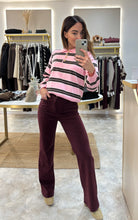 Load image into Gallery viewer, STRIPED RUGBY KNIT
