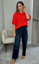 Load image into Gallery viewer, FRILL SLEEVE KNIT
