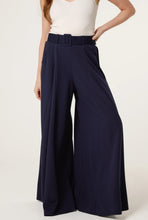 Load image into Gallery viewer, BELTED PALAZZO TROUSERS
