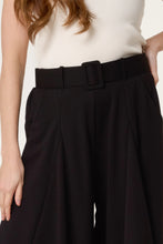 Load image into Gallery viewer, BELTED PALAZZO TROUSERS
