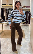 Load image into Gallery viewer, STRIPED RUGBY KNIT
