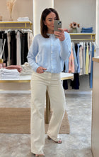 Load image into Gallery viewer, PEARL BUTTON CARDIGAN
