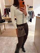 Load image into Gallery viewer, FAUX FUR CROSS BODY POUCH
