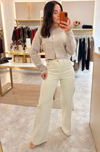 Load image into Gallery viewer, SOFT KNIT BUTTON THROUGH CARDIGAN - ecru

