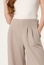 Load image into Gallery viewer, SOFT TOUCH DARTED ELASTICATED WAIST TROUSERS
