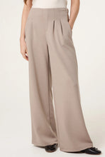 Load image into Gallery viewer, SOFT TOUCH DARTED ELASTICATED WAIST TROUSERS
