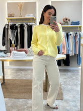 Load image into Gallery viewer, PEARL BUTTON CARDIGAN
