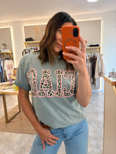 Load image into Gallery viewer, GREY WASH CIAO MOTIF T-SHIRT
