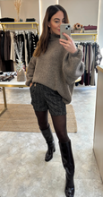 Load image into Gallery viewer, OVERSIZED KNIT- taupe
