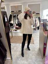 Load image into Gallery viewer, OVERSIZED CABLE KNIT JUMPER
