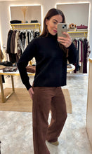 Load image into Gallery viewer, RIB CUFF TURTLE NECK KNIT

