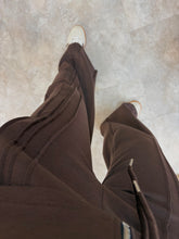 Load image into Gallery viewer, ZIP UP TRACKSUIT - brown
