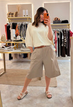 Load image into Gallery viewer, WIDE ARM SUMMER KNIT - cream
