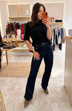 Load image into Gallery viewer, ELBOW LENGTH FRILL SLEEVE KNIT - black
