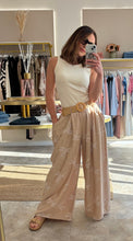 Load image into Gallery viewer, PALM TREE WIDE LEG TROUSERS
