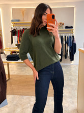 Load image into Gallery viewer, KHAKI SHORT SLEEVE KNIT
