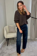 Load image into Gallery viewer, FRILL SLEEVE KNIT
