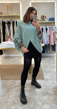 Load image into Gallery viewer, CROSS OVER BATWING KNIT

