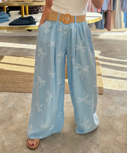 Load image into Gallery viewer, PALM TREE WIDE LEG TROUSERS
