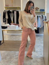 Load image into Gallery viewer, DUSKY PINK POCKET JEANS
