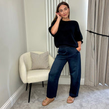 Load image into Gallery viewer, FRILL SLEEVE KNIT
