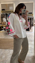 Load image into Gallery viewer, ROSES EMBROIDERED SHIRT
