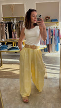 Load image into Gallery viewer, PALM TREE WIDE LEG TROUSERS

