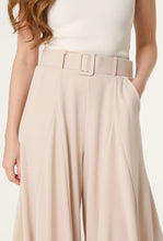 Load image into Gallery viewer, BELTED PALAZZO TROUSERS
