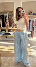 Load image into Gallery viewer, PALM TREE WIDE LEG TROUSERS
