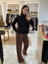 Load image into Gallery viewer, RIB CUFF TURTLE NECK KNIT
