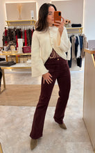 Load image into Gallery viewer, CREAM BELL SLEEVE CARDIGAN
