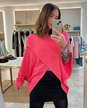 Load image into Gallery viewer, CROSS OVER BATWING KNIT
