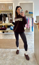Load image into Gallery viewer, ESPRESSO SLOGAN SWEATSHIRT

