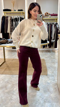 Load image into Gallery viewer, MIX BUTTON KNIT CARDIGAN
