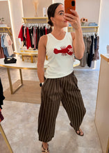 Load image into Gallery viewer, LOBSTER SEQUIN RIB VEST
