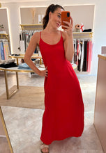 Load image into Gallery viewer, RED CAMI DRESS
